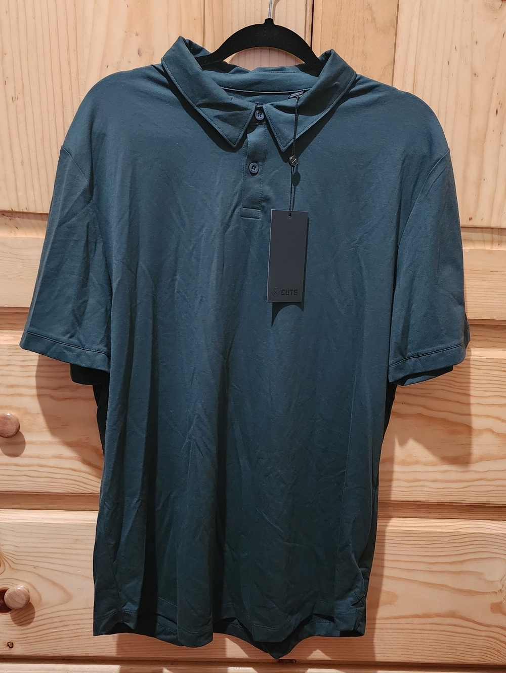 CUTS- Men's Polo Shirt - Casual Collared Tee